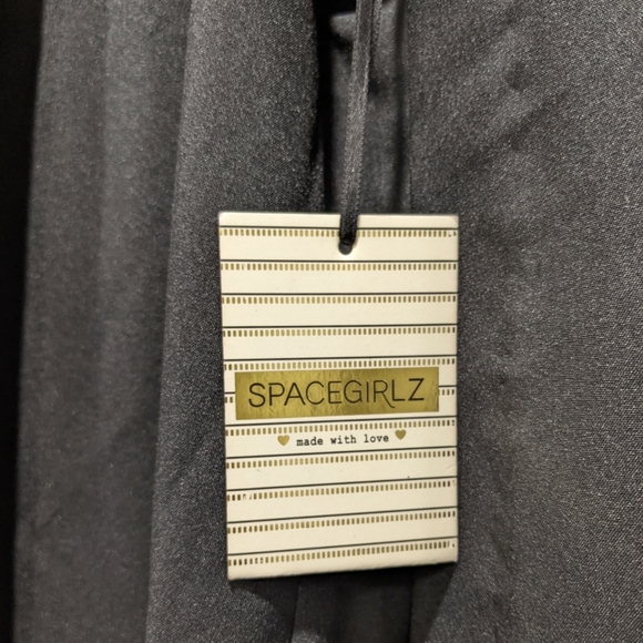 SPACEGIRLZ Black Cape Blazer - Picture 12 of 14